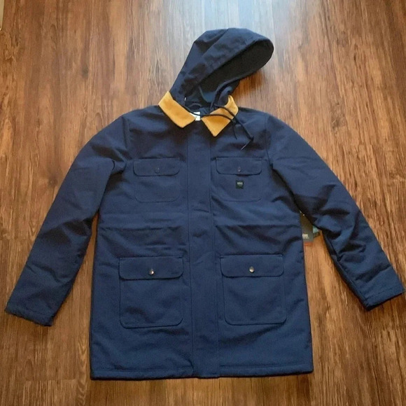 VANS Women’s Jacket Blue Size XL NWT - Picture 2 of 13